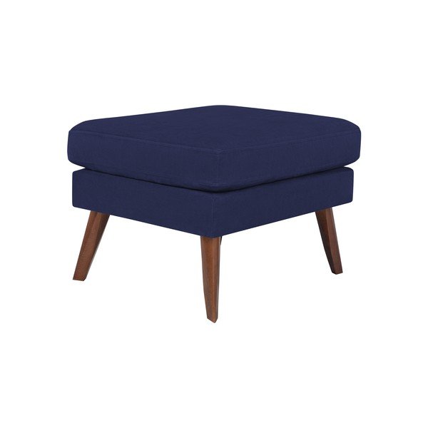 Sgabello blu navy Elena - Mazzini Sofas