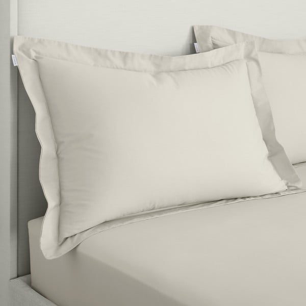 Federe per cuscino in set in percalle di cotone 2 pz 50x75 cm Cotton Percale – Bianca-image-2