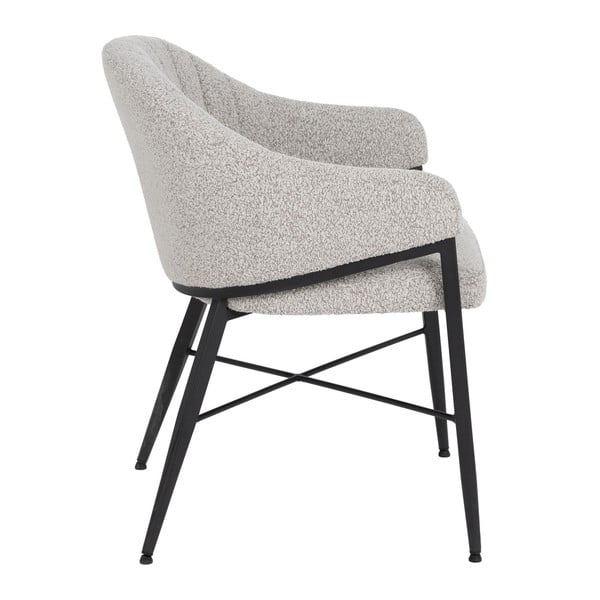 Poltrona grigio chiaro - Ixia-image-2