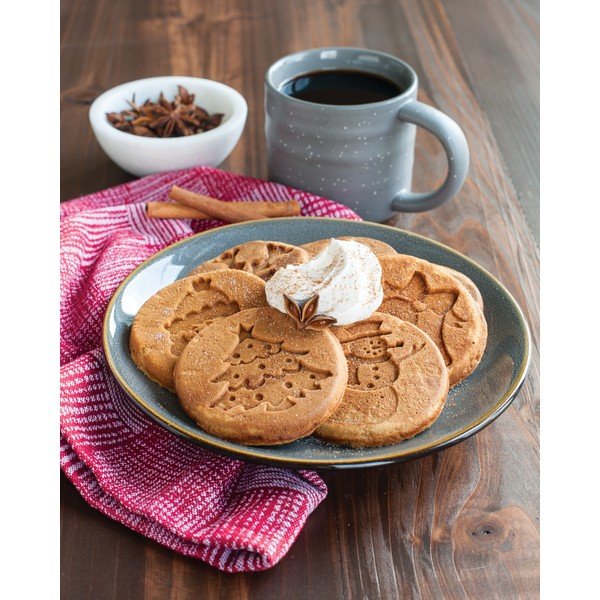 Padella per 7 frittelle natalizie - Nordic Ware-image-2