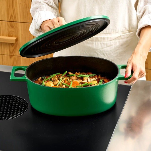 Pirofila in ghisa 25x43 cm Mattia 3.0 – FABINI-image-1