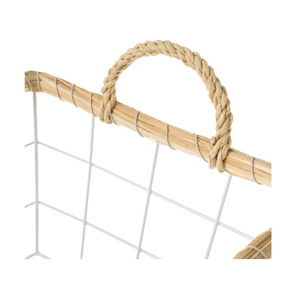 Cestini metallici in filo di ferro in set da 6 - Casa Selección-image-2