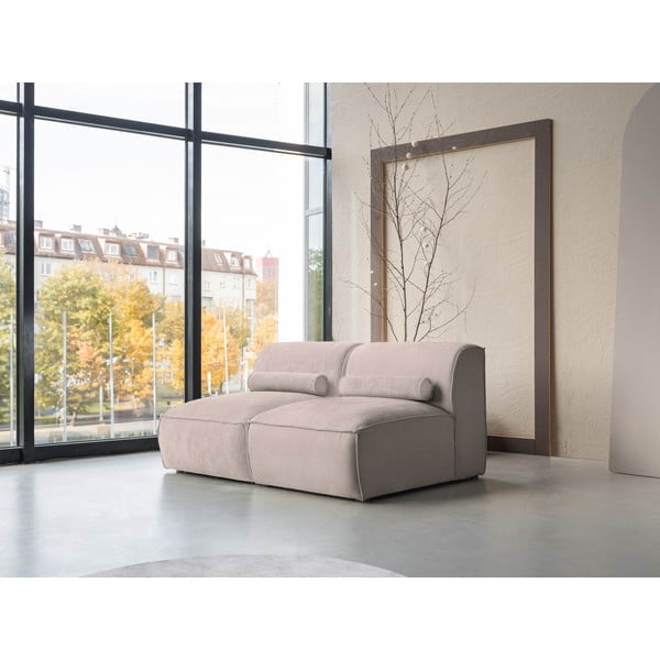 Divano componibile beige 152 cm Flex Felix – Miuform-image-3