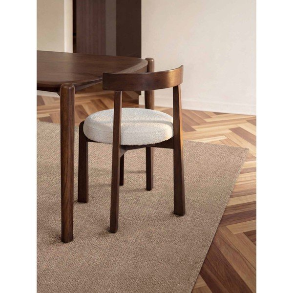 Tappeto beige in lana tessuto a mano 120x170 cm Greenwich – Ted Baker-image-1