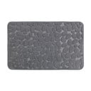 Grigio Tappeto da bagno con memory foam Grigio, 80 x 50 cm Pebbles - Wenko