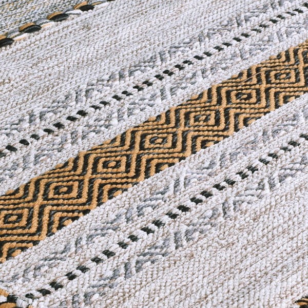 Tappeto in cotone beige, 120 x 180 cm Antique Kilim - Webtappeti-image-1