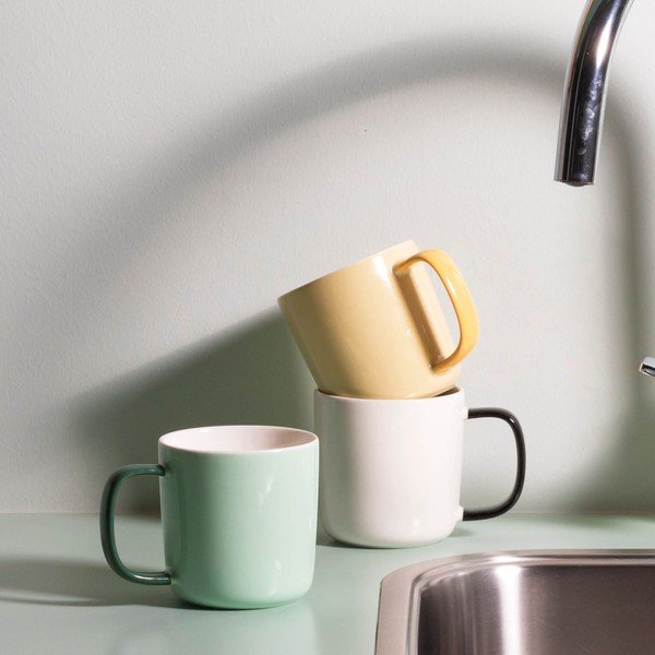 Tazza bianca in new bone china 370 ml Mae – ONA-image-4