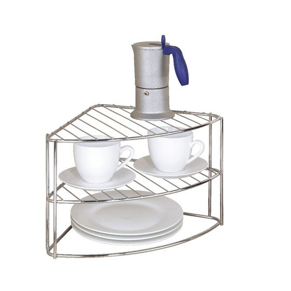 Scaffale ad angolo Piatto - Wenko-image-1