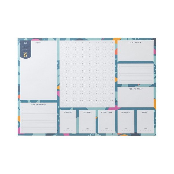 Agenda cartacea A3 , 36 pagine - Busy B-image-4