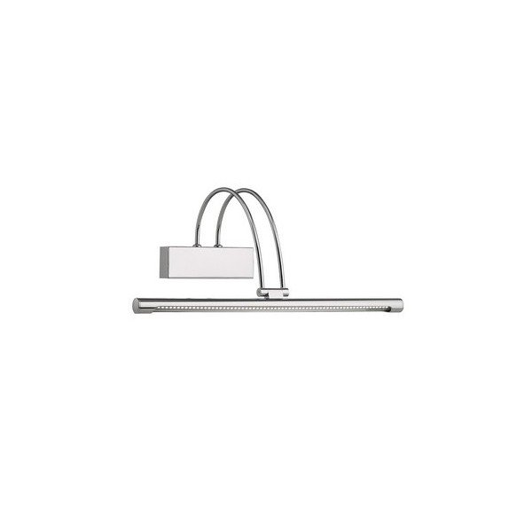 Lampada da parete Bow Chromo, 46 cm - Evergreen Lights