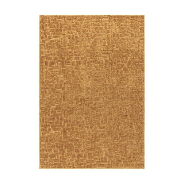 Tappeto color senape 200x290 cm – Asiatic Carpets