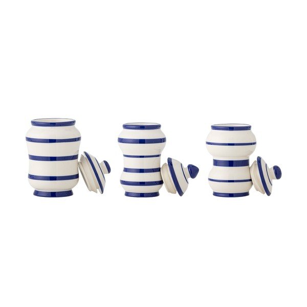 Set di contenitori per alimenti in ceramica alimentari 3 pz Maynard – Bloomingville-image-3
