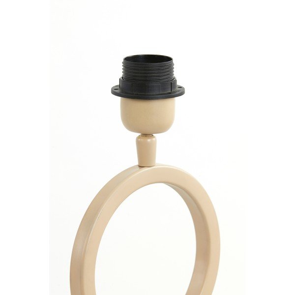 Lampada da tavolo beige base 51 cm Stelios - Light & Living-image-3