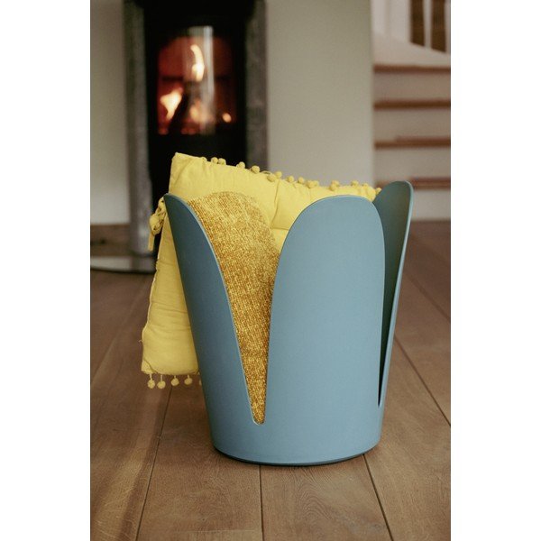 Sgabello color petrolio in plastica impilabile Comiso – Wenko-image-2