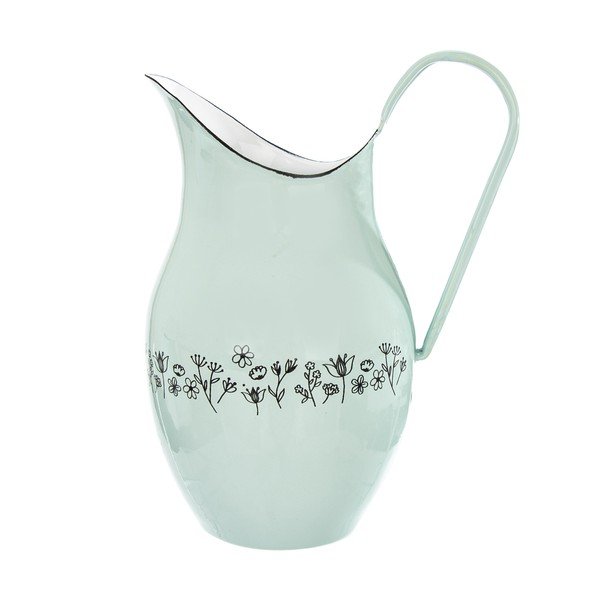 Brocca in smalto verde menta Meadow, 2,5 l - Orion
