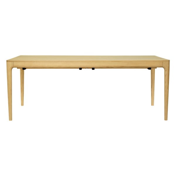 Tavolo da pranzo pieghevole in legno di quercia 90x200 cm Heart'n'Soul - UMAGE-image-4