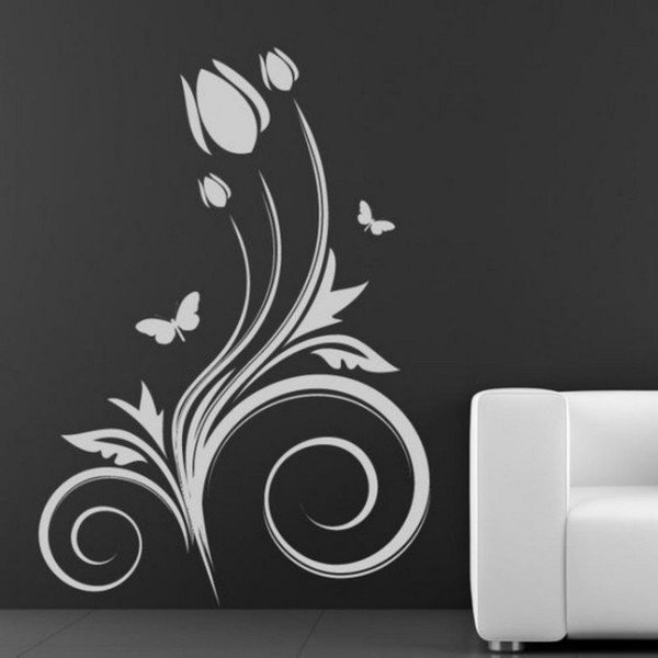 Adesivo murale decorativo Holly - Unknown