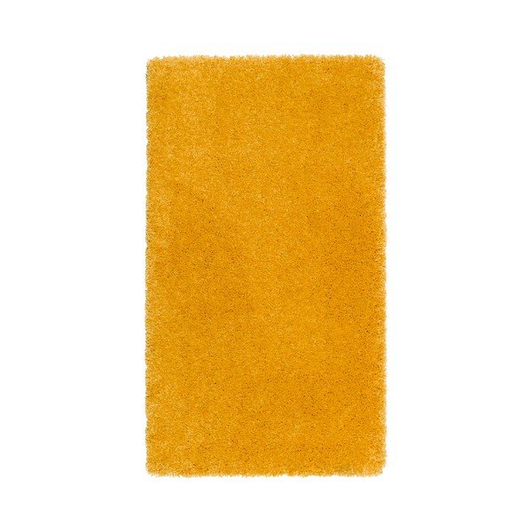 Tappeto arancione Oasis Liso, 100 x 150 cm - Universal