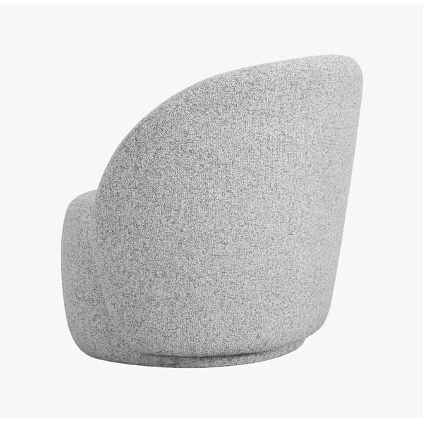 Poltrona in grigio chiaro Corey – Micadoni -image-3