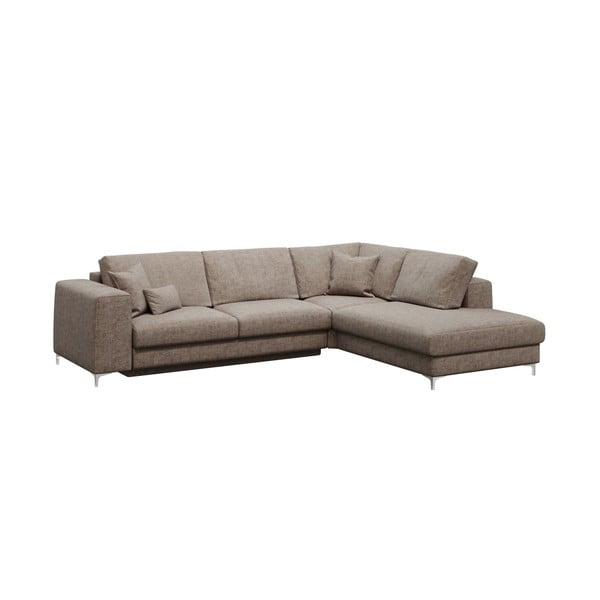 Divano letto beige scuro Devichy , angolo destro Rothe - devichy-image-2