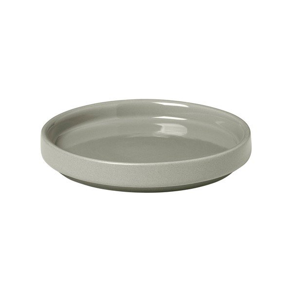 Piatto da dessert grigio chiaro Pilar - Blomus