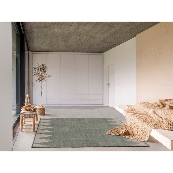 Tappeto grigio 200x140 cm Farashe - Universal-image-1