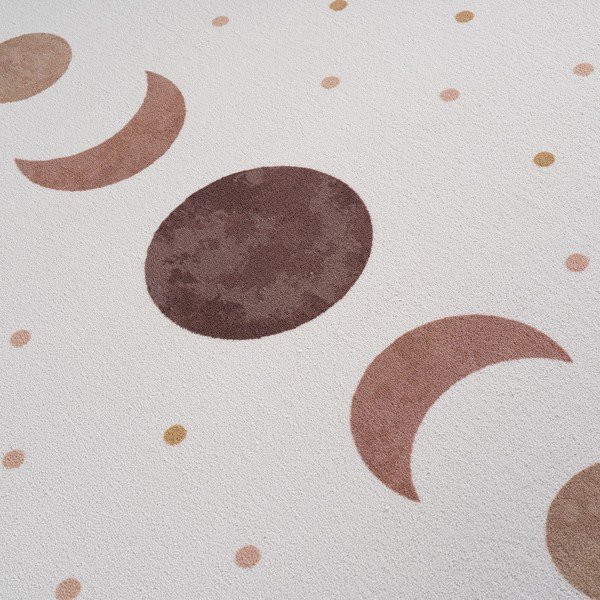 Tappeto per bambini color crema lavabile 120x170 cm Coco 1136 – Ayyildiz Carpets-image-2