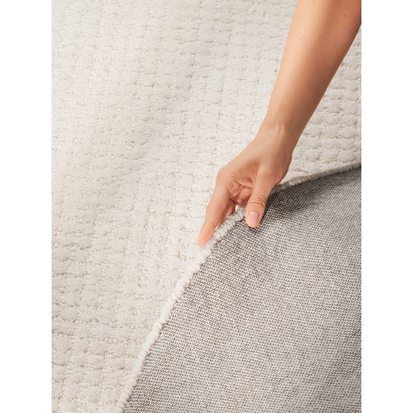 Tappeto rotondo color crema in lana ø 200 cm Eloise – Hanse Home-image-2