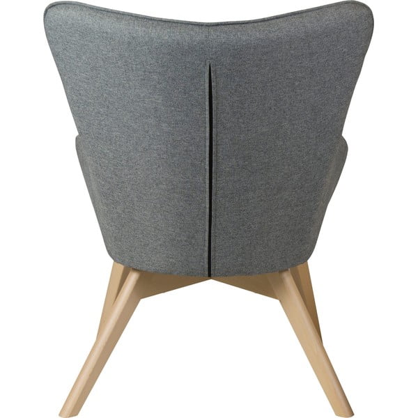 Poltrona grigia Niko – Ropez-image-4