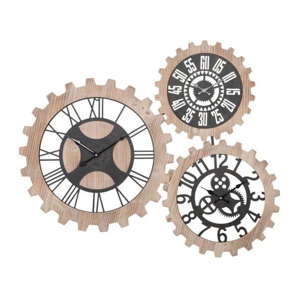 Ingranaggi dell'orologio da parete triplo - Mauro Ferretti