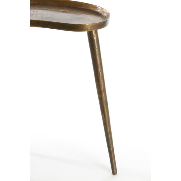 Tavolino da salotto in metallo 30x53 cm Lienz - Light & Living-image-2