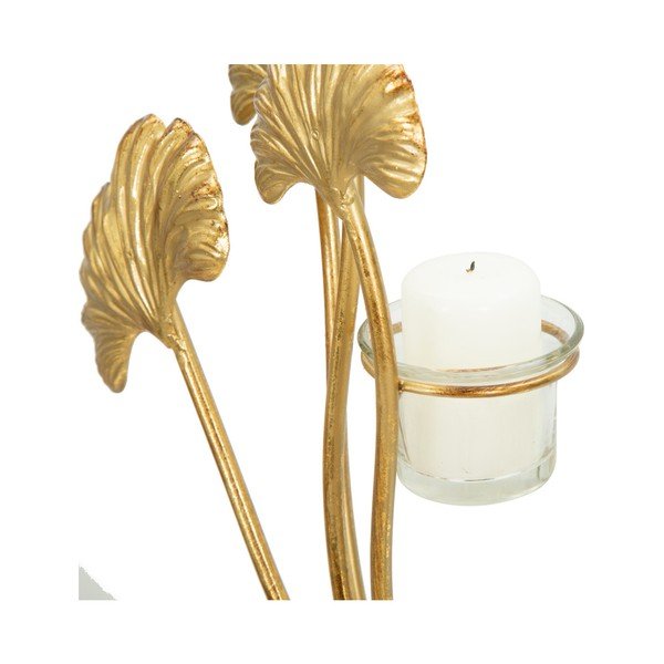 Candeliere in ferro color oro Iris - Mauro Ferretti-image-3