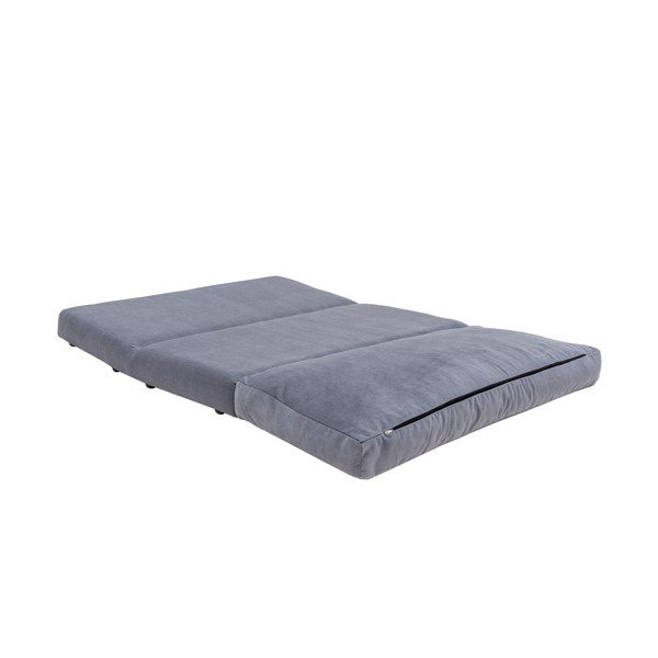 Divano letto grigio 120 cm Taida - Balcab Home-image-2
