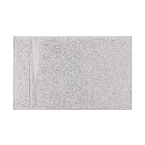 Asciugamano in cotone grigio chiaro 50x30 cm Chicago - Foutastic-image-2