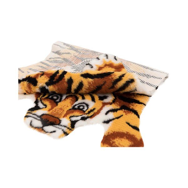 Tappeto per bambini arancione-marrone 110x70 cm Kids Buddy - Narma-image-1