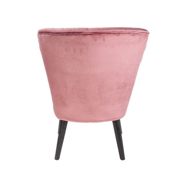 Sedia rosa con rivestimento in velluto Luxury - Leitmotiv-image-3