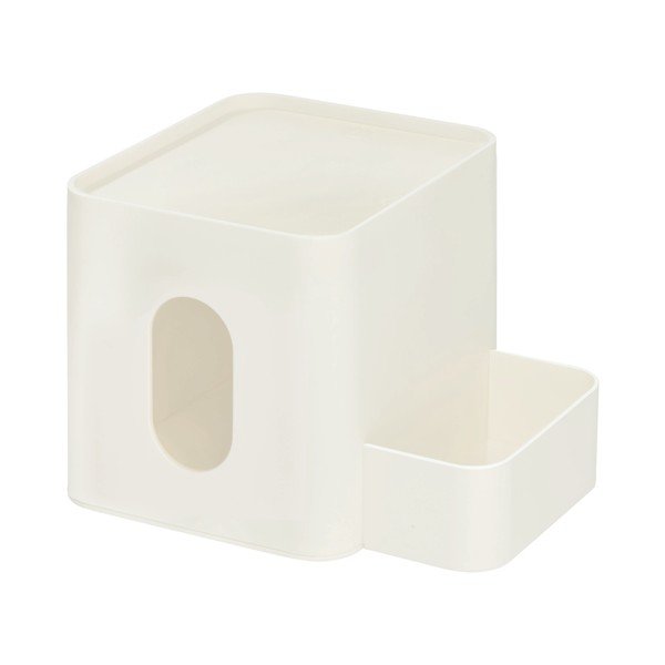 Scatola di carta tissue bianca Caddy - iDesign