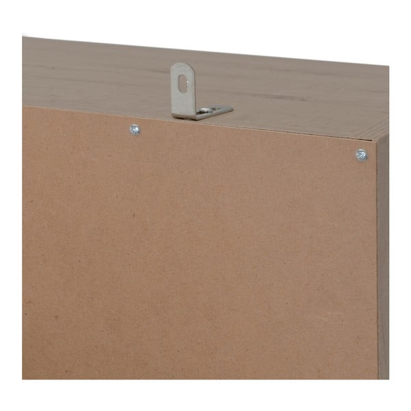 Amardio componibile di colore naturale con effetto rovere a giorno 80x180x45 cm Modular – Casa Selección-image-2