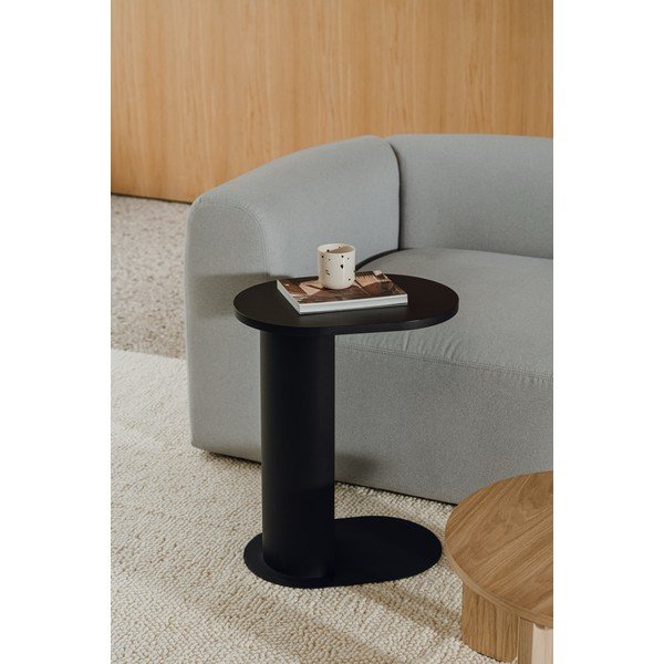 Tavolino in metallo 48x34 cm Nuno – noo.ma-image-1