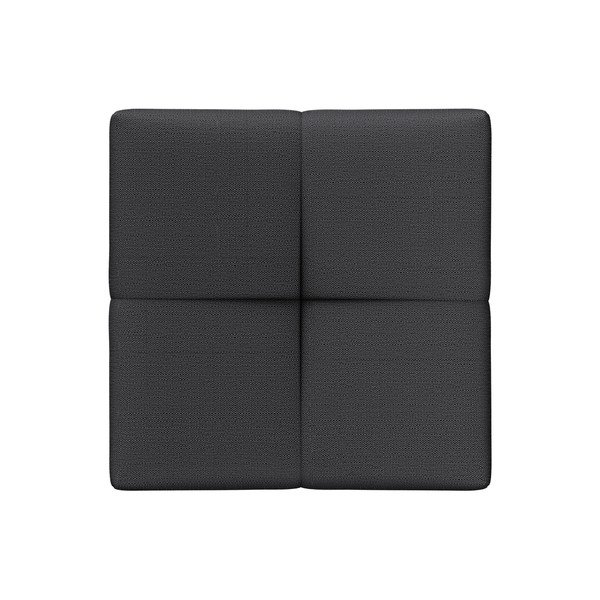 Modulo divano nero Rome - Cosmopolitan Design-image-3