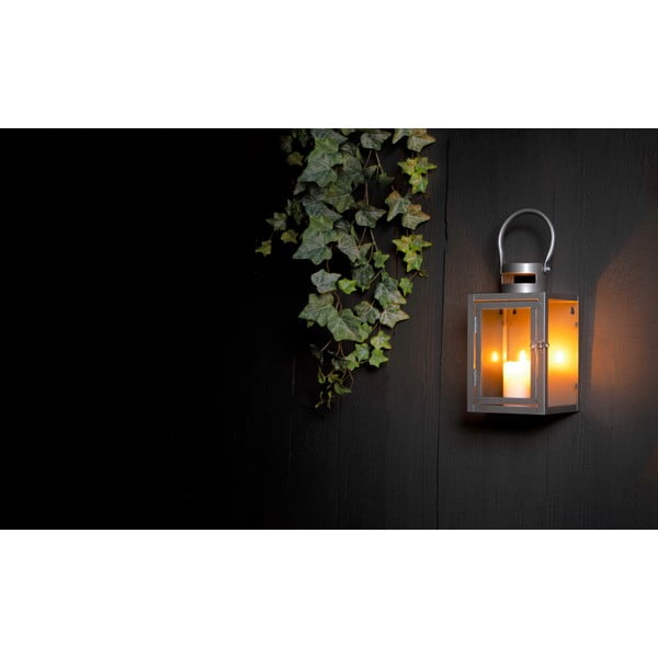 Lanterna in metallo (altezza 23 cm) Modern - Esschert Design-image-2