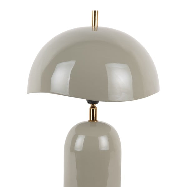 Lampada da tavolo grigio scuro (altezza totale 41 cm) Querido  – Leitmotiv-image-2