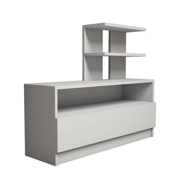 Scarpiera bianca Muzzo Airy - Puqa Design