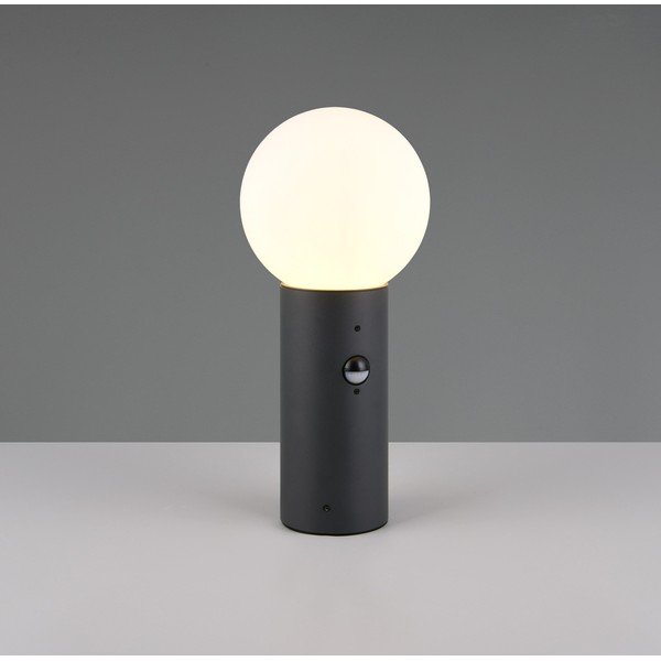 Illuminazione esterna con sensore di movimento a colonna ø 18 cm Mures – Trio-image-1