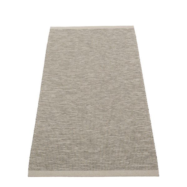 Passatoia da interno/esterno grigia 70x150 cm Sam Warm Grey – Pappelina