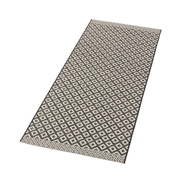 Runner nero e beige , 76 x 200 cm Harmony - Zala Living-image-2