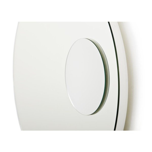 Specchio cosmetico a parete bianco con ingrandimento opaco Neutrino - Wireworks-image-3