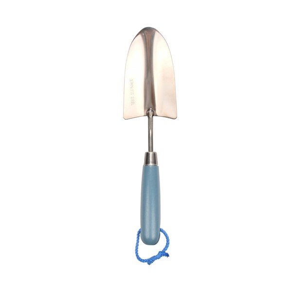 Modrá zahradnická lopatka Esschert Design Gardener, délka 31,9 cm