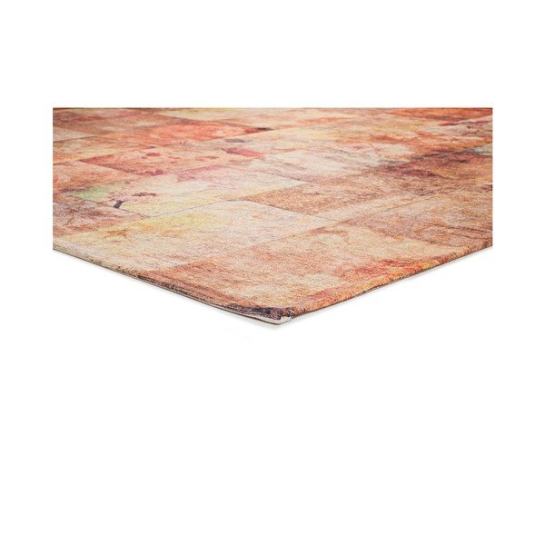Tappeto arancione Alice, 80 x 150 cm - Universal-image-1