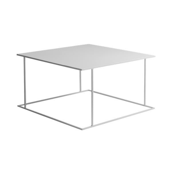 Tavolino bianco Custom Form , 80 x 80 cm Walt - CustomForm